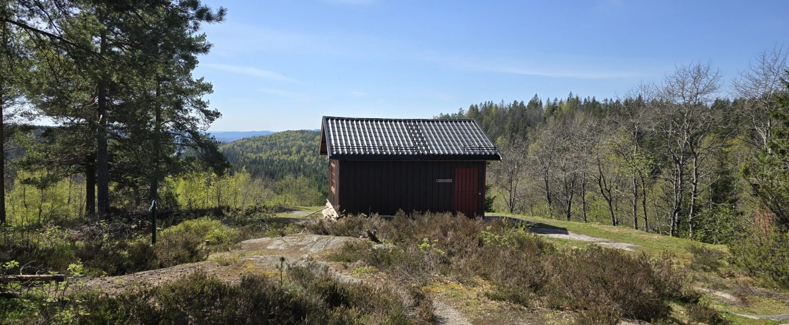 klunken speiderhytte