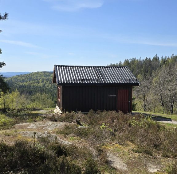 klunken speiderhytte