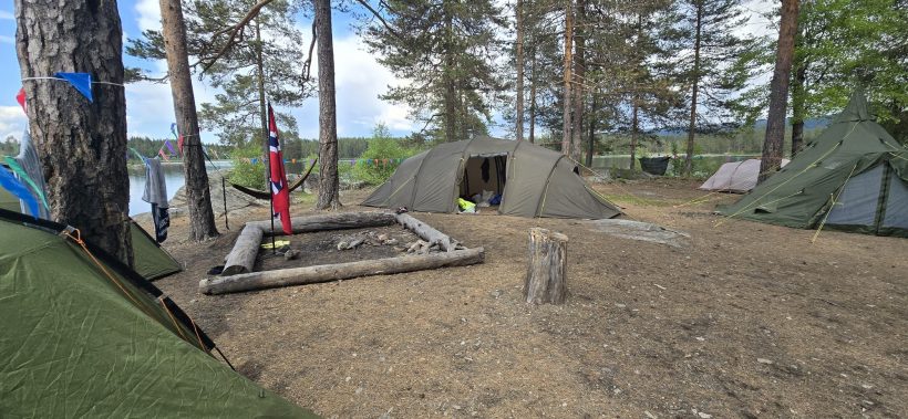 Telt Tess Erik Jølberg stiftelsen